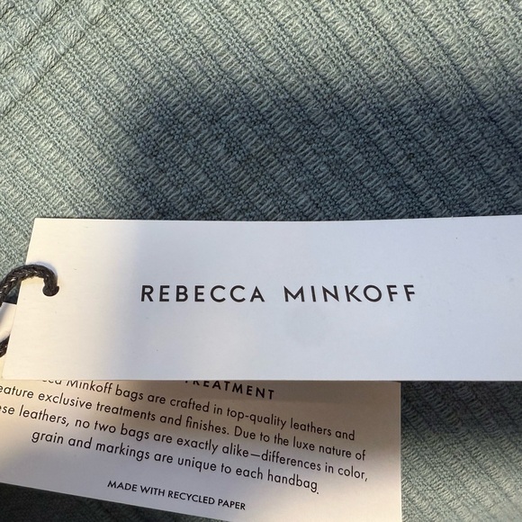 Rebecca Minkoff Lou Shoulder Bag- Like NEW -Leather Crossbody Bag - Picture 10 of 14